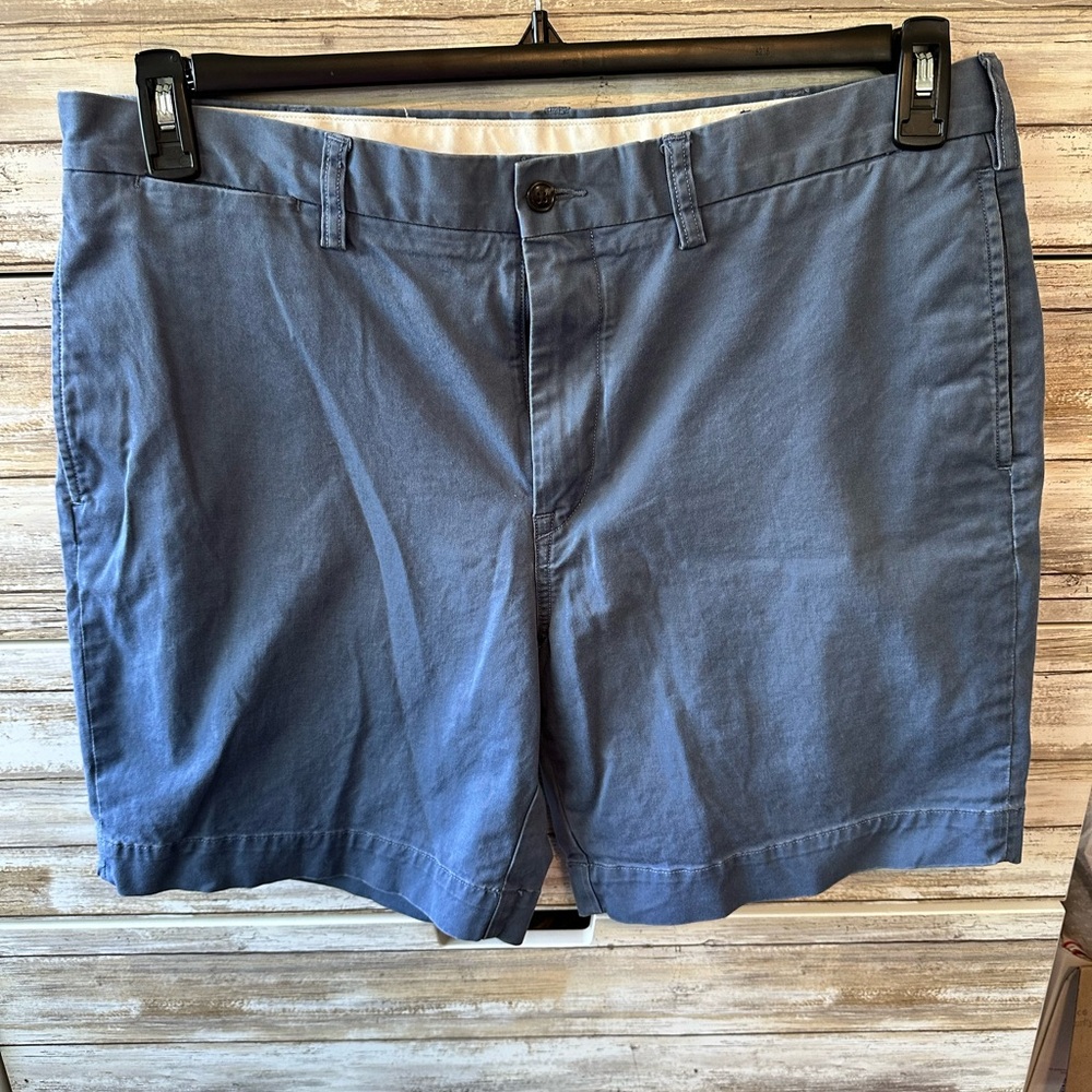 🐎 Polo Ralph Lauren Stretch Classic Fit Shorts Men’s 36 Blue 8” Inseam